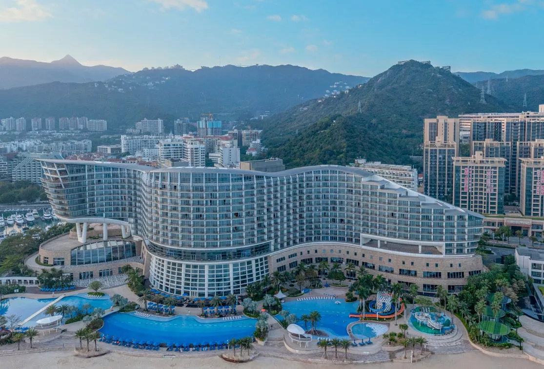 深圳大梅沙京基洲际度假酒店