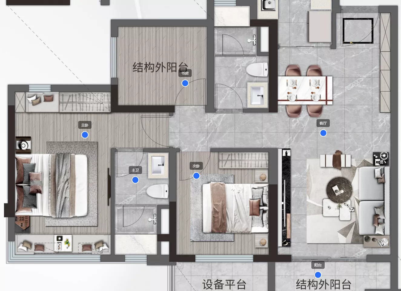 中山越秀建发玺樾